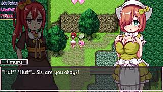 noelle tries her hardest in this game episode