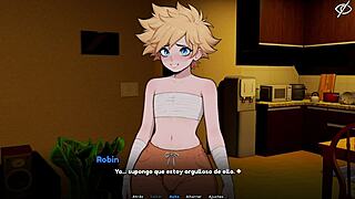 I dream about fucking my femboy roommate in the dorm. He's such a hot shemale ladyboy in episode two.