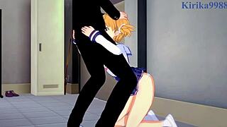 Chiaki And Kotone Fuck!