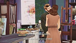 Peggy and Steve Engage in Naughty 3D Hentai Sex!