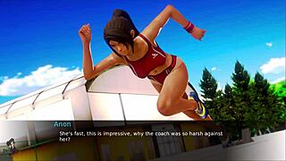 Waifu Academy Uncensored Gameplay Guide Episode 2 Featuring Japanese Schoolboy 18+ With Big Tits And Panties?