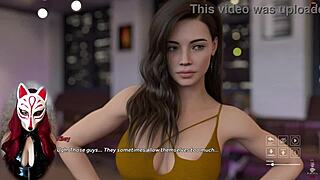 i'm the playful fox, loving these upskirts in the brothel costume