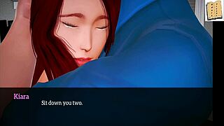 My new family 230 with small tits and redhead teen