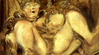 Stunning Vintage Erotic Illustrations Await!