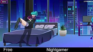 Steamy night of gaming with my girlfriend can become an erotic experience