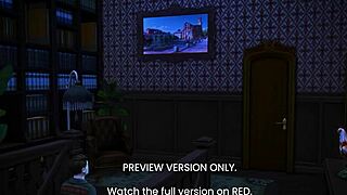 black lily in naughty 3d hentai sex preview 😈