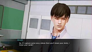 Waifu Academy Uncensored Gameplay Guide Episode 2 Featuring Japanese Schoolboy 18+ With Big Tits And Panties?