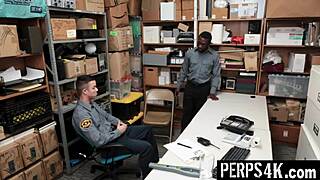 gay loss prevention officer fucks the twink as punishment for stealing - perps4k