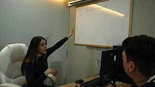 Keep Your Job By Fucking Boss's Perfect Ass Non-Stop