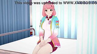 kokkoro and chieru have intense sex in princess connect re dive hentai