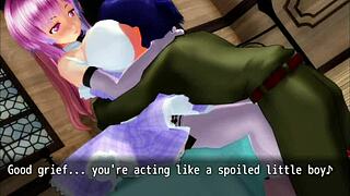 Girl B Hero Scenes - Part 10 Sefina: What Erotic Adventures Await?