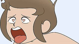 Step mom animated sex on chore day 2