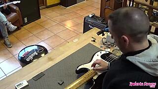 roberta farnese looking for a flute but finds cocks to fuck and suck like only she can