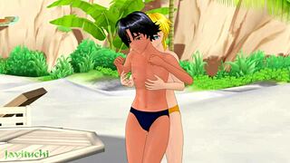3D anime boys in steamy gay action