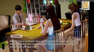 I just started playing Academy 71, and it's this anime-style game with hentai elements, but I keep making errors in the quests because I'm distracted.