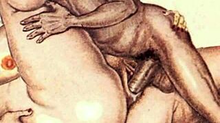 What Makes Vintage Erotic Drawings So Irresistibly Tempting To Explore?