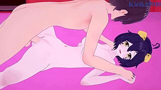 Watch utena hiiragi and haruka hanabishi in magia magenta's intense creampie sex scene!