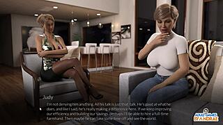 i'm watching ep2 with two beautiful milfs from baddies inc, it's so hot!