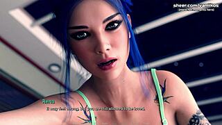 Does your girlfriend ride your cock like this?