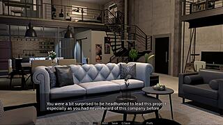 blonde bbw fucked hard with lactating big tits in 3d porn game trials.