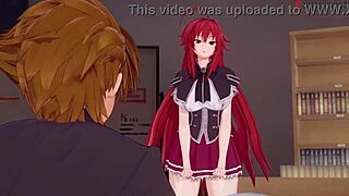 High School DxD NTR Madness 2 Trailer on Sheer Fantasyking3