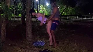 Want to see us fuck in the public park?