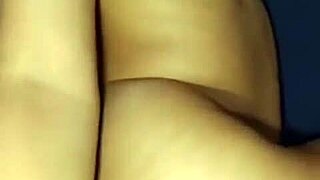 indonesian guy joins neighbor for wild group action and finishes on chest