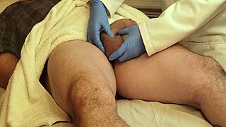 i visit the urologist for sessions part 3 in this hentai anime story.