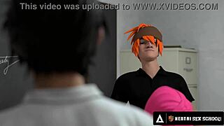 I watched the horny principal milf get fucked doggystyle in front of the class.