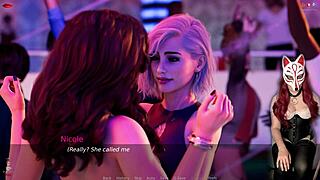 yo, check ms denvers dancing hot at the nightclub!