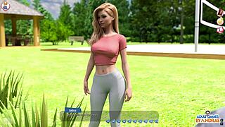 Clapping makes Violet cum in Ep22, banging curvy 3D teen with monster cock