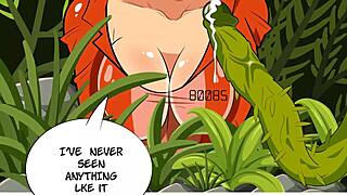 Space women battle aliens in wild webcomic