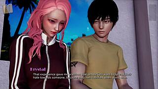 Wow, episode 56 of My Real Desire is steamy!