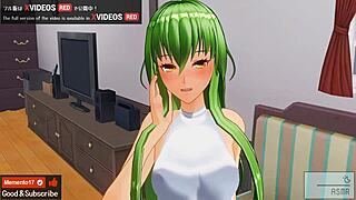 CC anally dominates Lelouch in Code Geass 😏