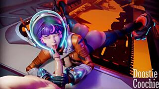 i watch overwatch hmv juno messages from the stars