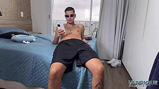 My Brother-In-Law Targets My Ass And Eyes My Big Cock, So I Made Him Choke On It Today