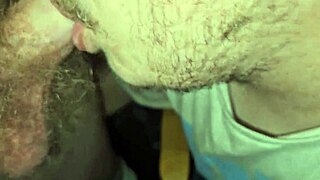 I feel so excited during this intense blowjob session