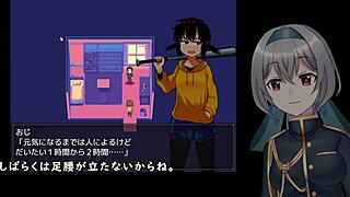 i'm playing kunugi-chan's life crashed with machine translated subtitles, part four
