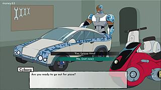 18titans ep 43 deep in raven and jinx 😏