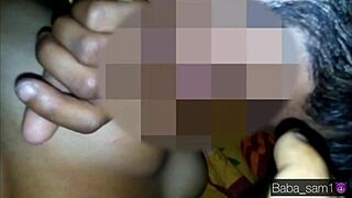 First time banging girlfriend's tight ass