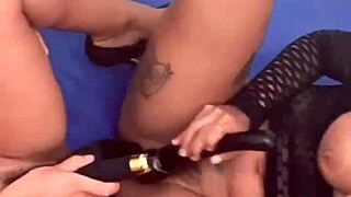 Briana Moon and Venus have rough sex with big black cocks in 1 on 1 scenes
