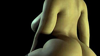 Hot milf says 'fuck me harder' while humping dick