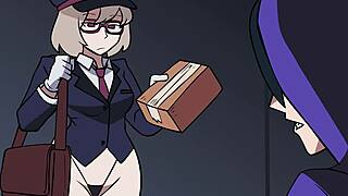 necronomicum full animation by divine wine with wild 3some action. doggystyle included.