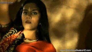 Erotic Chemistry Is Essential for This Brunette's Teasing Striptease