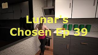 Dive into Lunar's Chosen 39 episode in this hentai anime game