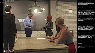 Big Apple Small 18+ Gesture Episode 13 - 3d Comics 3d Cartoon Sex