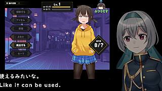 i'm playing kunugi-chan's life crashed with machine translated subtitles, part four