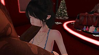 M2: Cute 3D Cartoon Anime Hentai Game With Interracial Elements