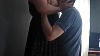 yo, mom seduced her stepson into banging doggystyle hard!