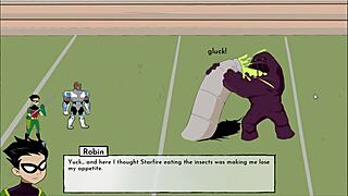 18titans ep 43 deep in raven and jinx 😏